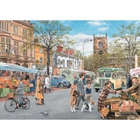Jumbo - Skipton Market Puzzle 500pc