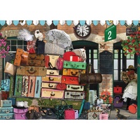 Jumbo - A Weekend Away Puzzle 500pc