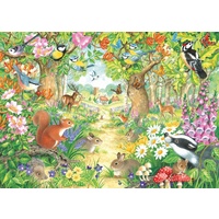 Jumbo - A Woodland Trail Puzzle 1000pc
