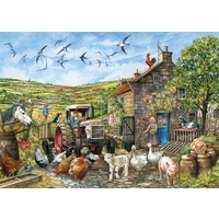 Jumbo - Another Day in the Yorkshire Dales Puzzle 1000pc