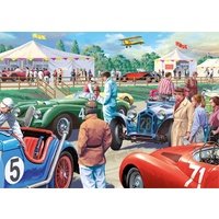 Jumbo - Legends of the Track Large Piece Puzzle 500pc