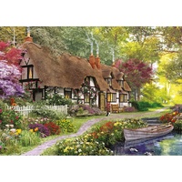 Jumbo - The Carpenter's Cottage Puzzle 1000pc