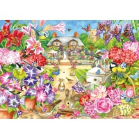 Jumbo - Summer Garden Puzzle 1000pc