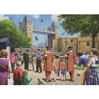 Jumbo - Beefeaters at the Tower Puzzle 1000pc