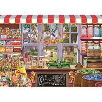 Jumbo - Sidney's Sweet Shoppe Puzzle 1000pc
