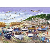 Jumbo - Mousehole, Cornwall Puzzle 1000pc