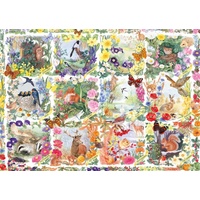 Jumbo - Country Calendar Puzzle 1000pc