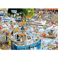 Jumbo - Graham Thompson Cruise Chaos Puzzle 1000pc