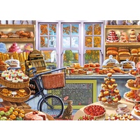 Jumbo - Bella's Bakery Shoppe Puzzle 1000pc