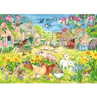 Jumbo - Lambing Season Large Piece Puzzle 500pc