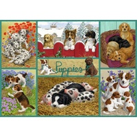 Jumbo - Happy Puppies Puzzle 500pc
