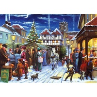 Jumbo - Christmas Market Puzzle 500pc