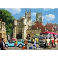 Jumbo - Arriving in York Puzzle 1000pc