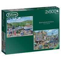 Jumbo - Bowness and Keswick Puzzle 2 x 500pc