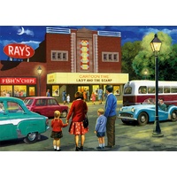 Jumbo - A Trip to the Movies Puzzle 500pc