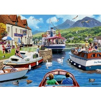 Jumbo - A Day on The River Puzzle 1000pc