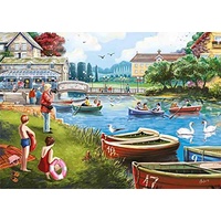 Jumbo - The Boating Lake Puzzle 1000pc