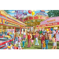 Jumbo - Fun at the Fair Puzzle 1500pc