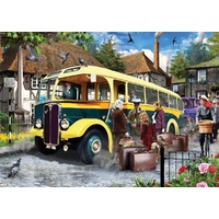 Jumbo - Catching the Bus Puzzle 500pc