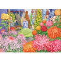 Jumbo - Flower Show: Optimism and Joy Puzzle 1000pc