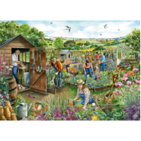 Jumbo - Down At The Allotment Puzzle 1000pc