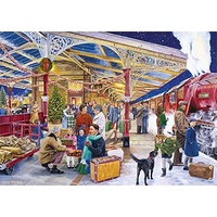 Jumbo - Coming Home for Christmas Puzzle 1000pc
