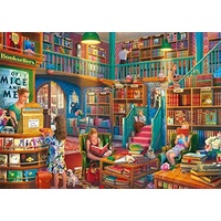 Jumbo - An Afternoon in the Bookshop Puzzle 1000pc