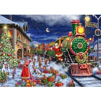 Jumbo - Santa's Special Delivery Puzzle 2 x 1000pc
