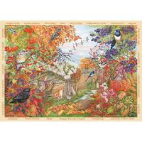 Jumbo - Autumn Hedgerow Puzzle 500pc