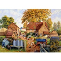 Jumbo - Autumn on the Farm Puzzle 1000pc