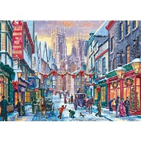 Jumbo - Christmas in York Puzzle 1000pc