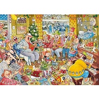 Jumbo - Graham Thompson Twelve Days of Christmas Puzzle 1000pc