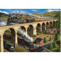 Jumbo - The Viaduct Puzzle 1000pc