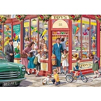 Jumbo - The Toy Shop Puzzle 1000pc