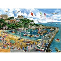 Jumbo - Newquay Harbour Puzzle 1000pc