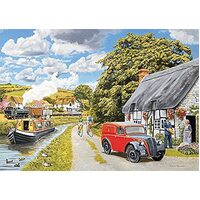 Jumbo - Parcel For Canal Cottage Puzzle 1000pc