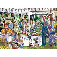 Jumbo - The Village Show Puzzle 1000pc