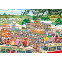 Jumbo - Summer Music Festival Puzzle 1000pc