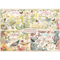 Jumbo - The Country Diary 4 Seasons Puzzle 1000pc