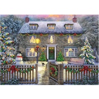 Jumbo - The Christmas Cottage Puzzle 1000pc