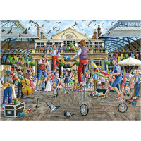 Jumbo - Covent Garden Puzzle 500pc
