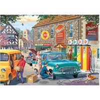 Jumbo - The Petrol Station Puzzle 1000pc