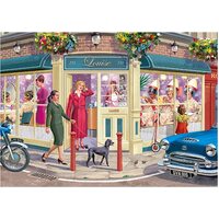 Jumbo - The Hairdressers Puzzle 1000pc