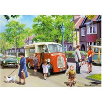 Jumbo - The Milkman Puzzle 1000pc