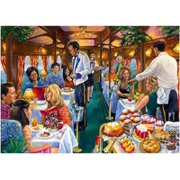 Jumbo - The Dining Carriage Puzzle 500pc