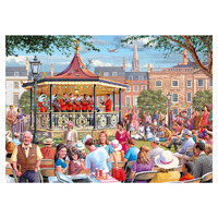 Jumbo - The Bandstand Puzzle 1000pc