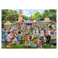 Jumbo - Sausage & Cider Festival Puzzle 1000pc