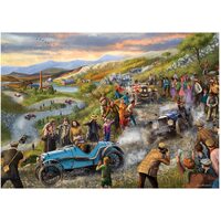 Jumbo - Vintage Car Rally Puzzle 1000pc