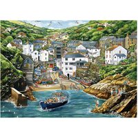 Jumbo - Portloe Habour Puzzle 1000pc