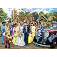 Jumbo - The Wedding Puzzle 500pc